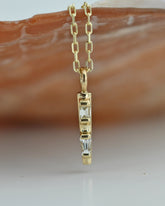 June white diamond Necklace